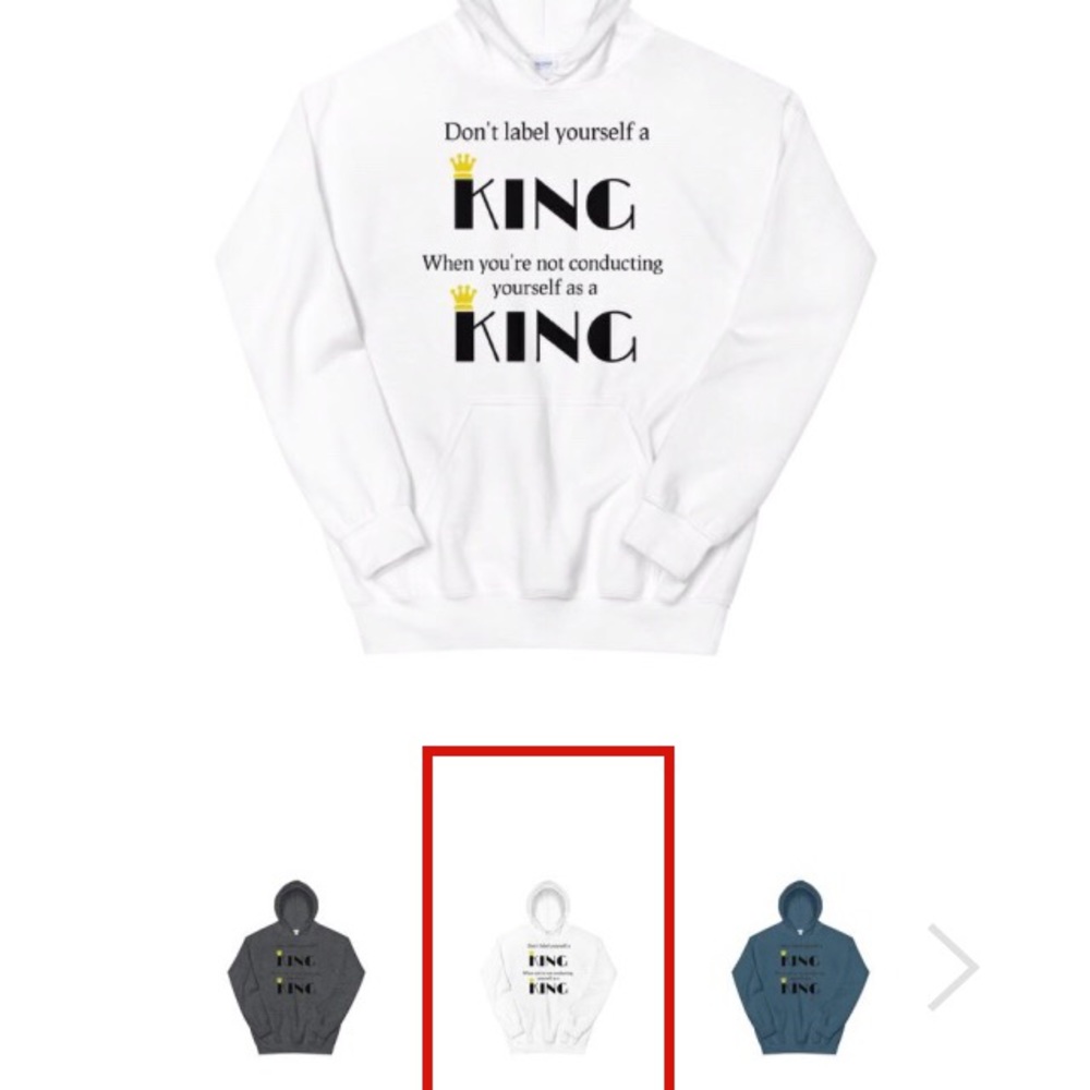 Unisex hoodie